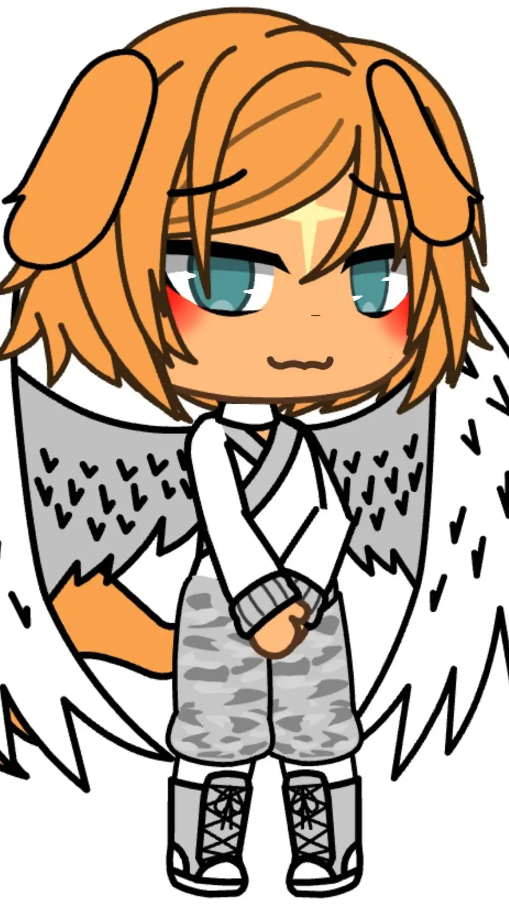 ai character: Nero background