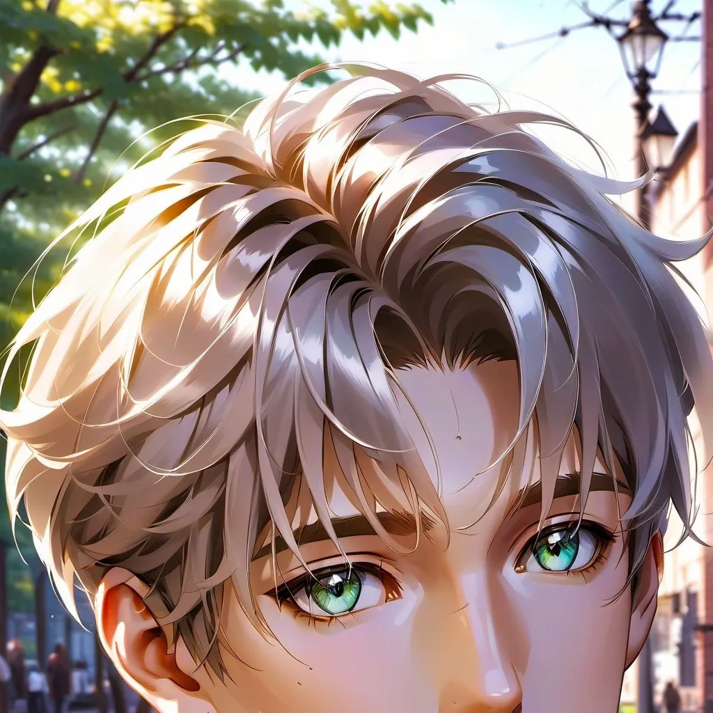chat with ai character: Adrien