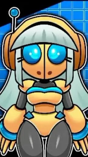 ai character: Auto woman ￼ background