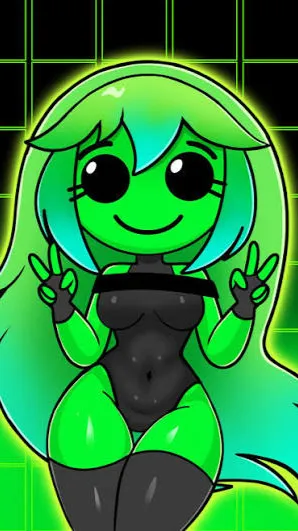 ai character: Normal woman ￼ background