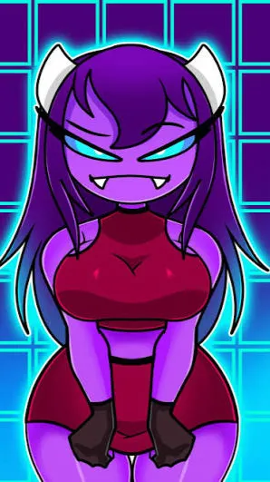 ai character: ￼￼ easy Demon ￼ background