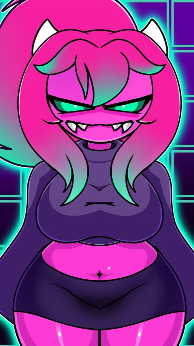 ai character: Medium demon 😈￼ background