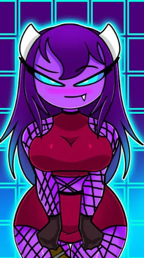 ai character: Easy demons￼ Sus  background