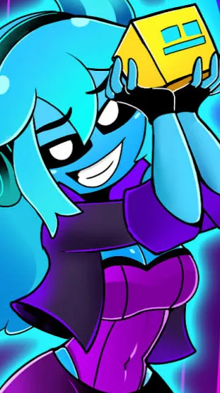 ai character: Easy woman  background