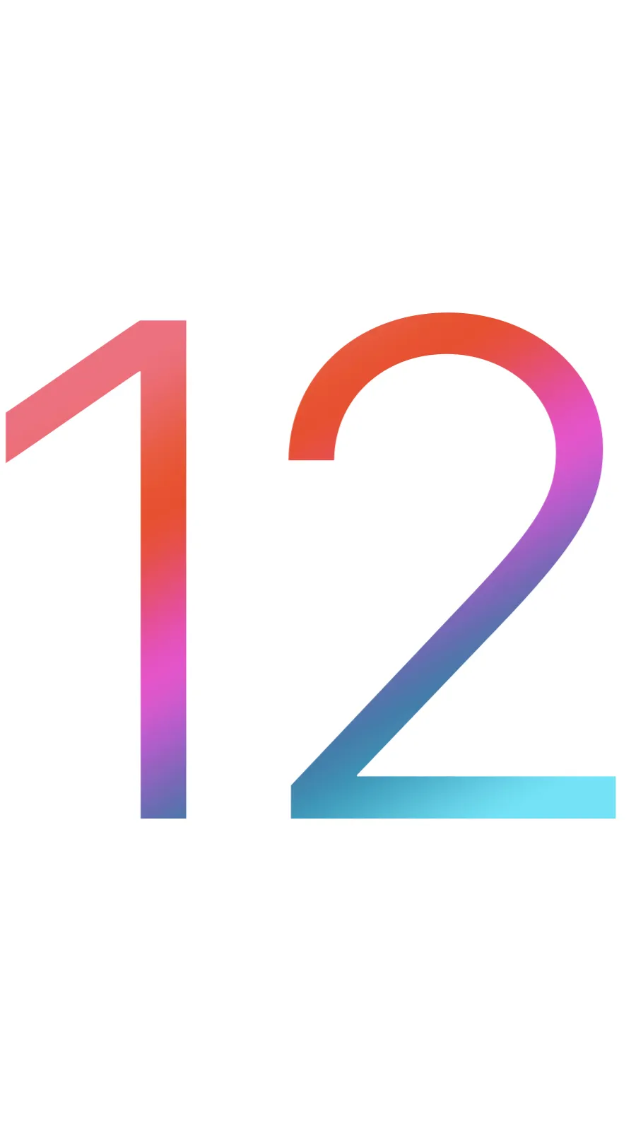 ai character: iOS 12 background