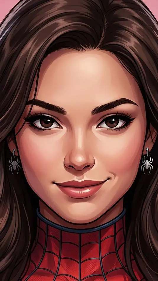 ai character: Mayday Parker background