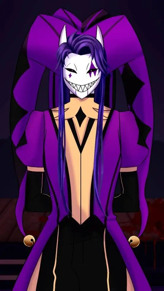 ai character: Jester. background