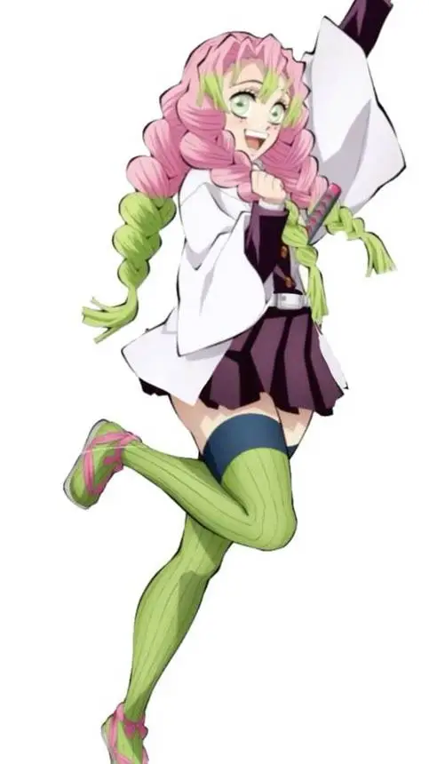 ai character: mitsuri  background