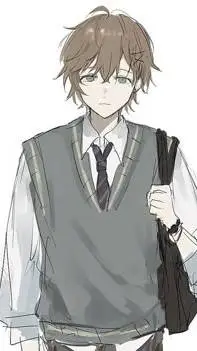 ai character: kim-midoru background