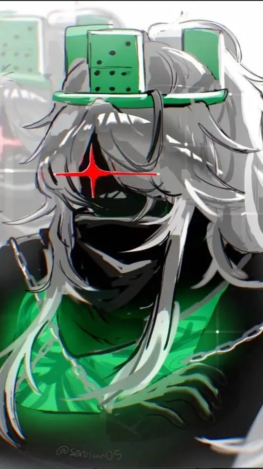 ai character: 1x1x1x1  background