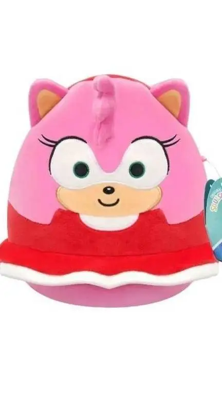 ai character: Amysquishmallow background