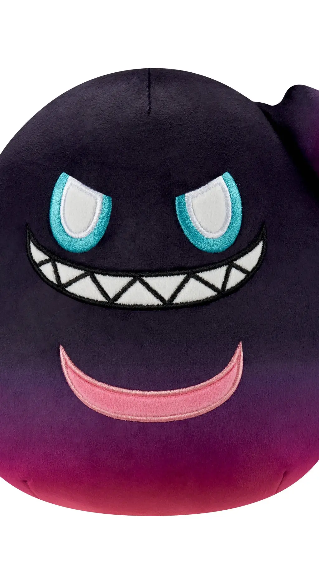 ai character: chaosquishmallow background