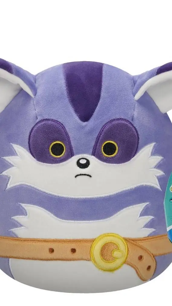 ai character: Bigsquishmallow  background