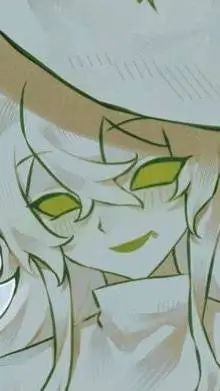 ai character: Azure 2p background