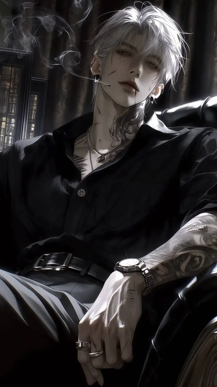 ai character: ★facundo★ background