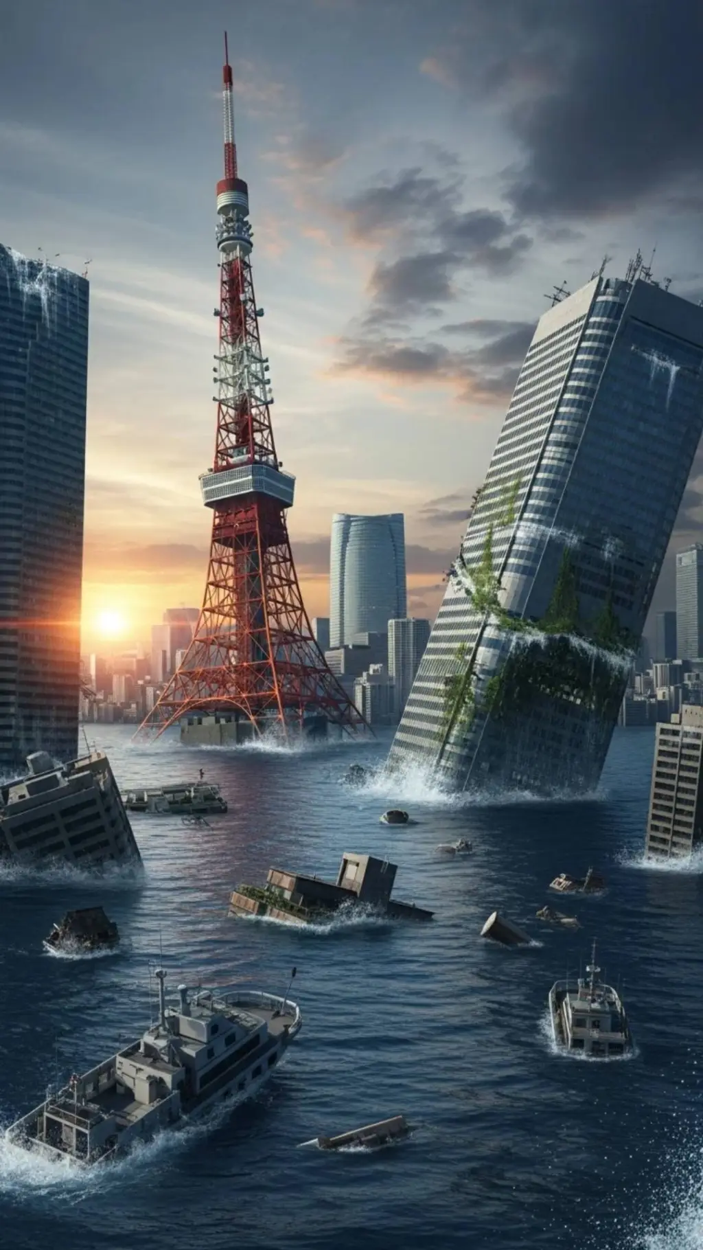 ai character: Japan Sinks! background