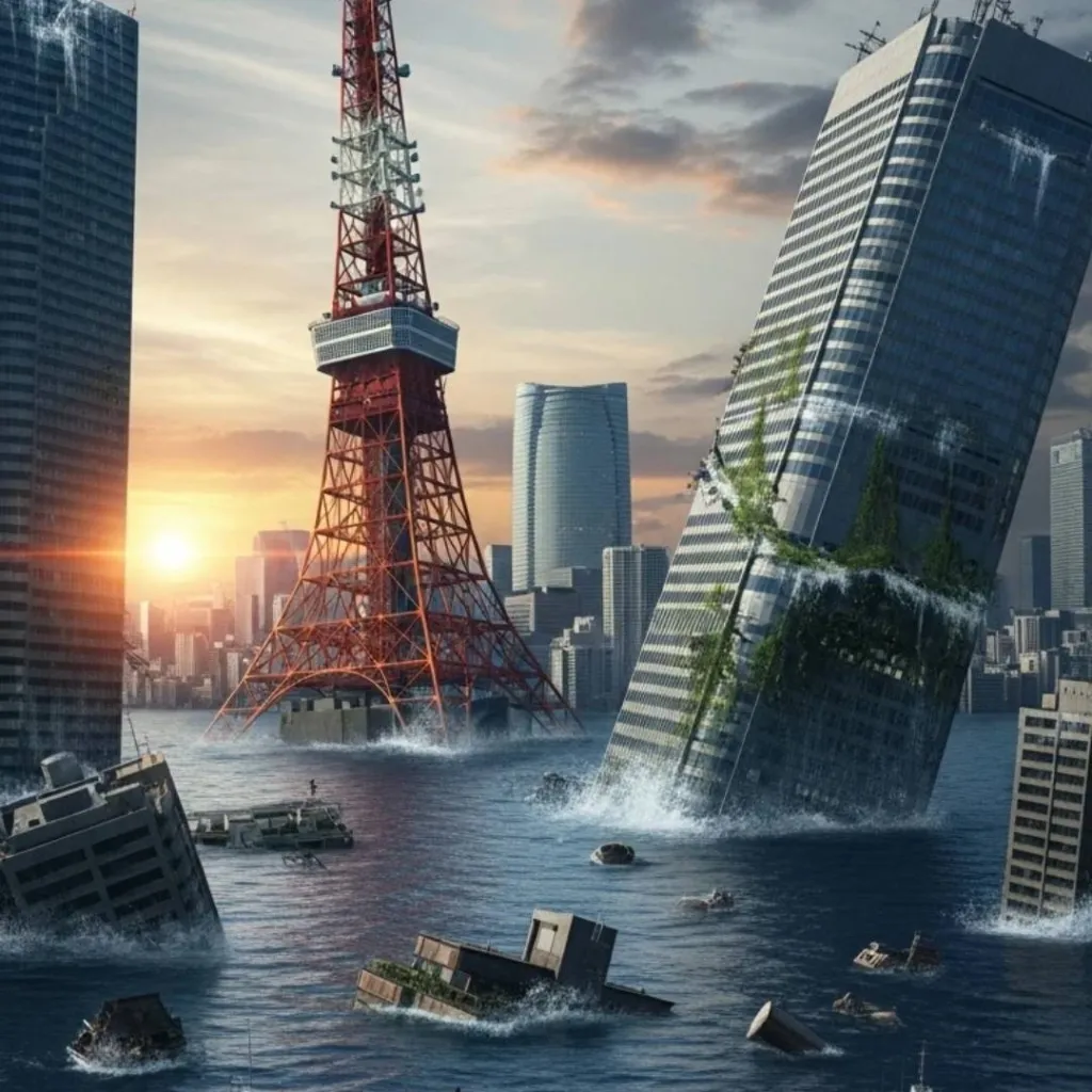 chat with ai character: Japan Sinks!