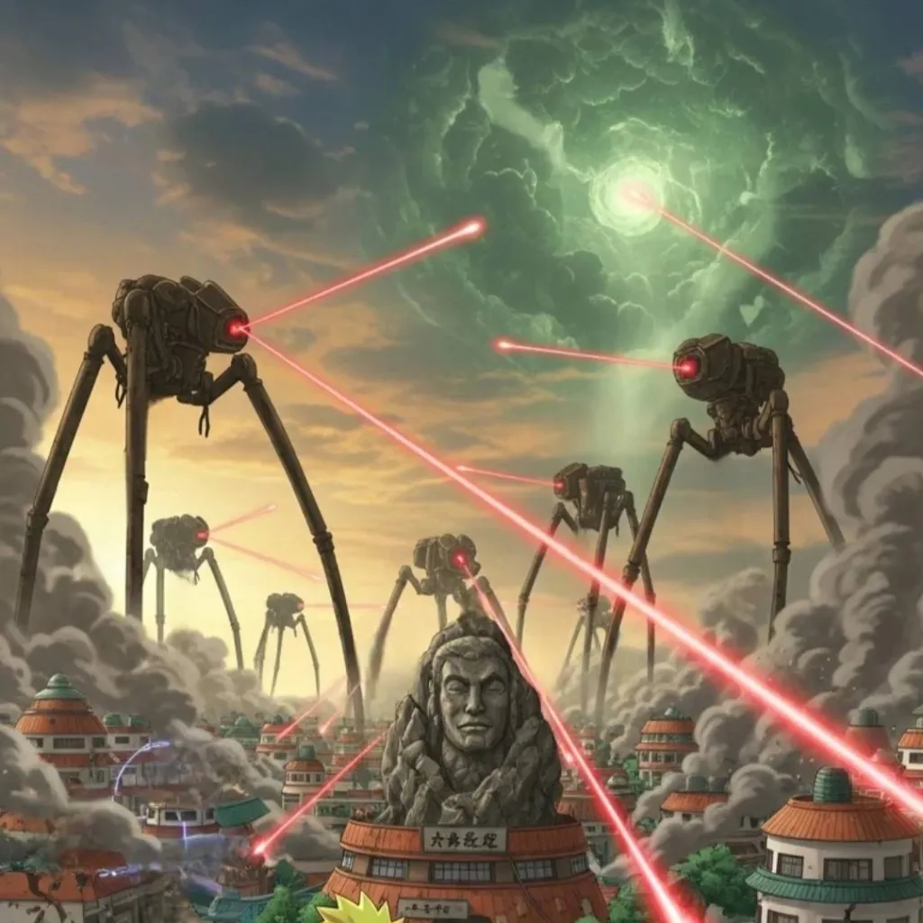 chat with ai character: Naruto: Invasion