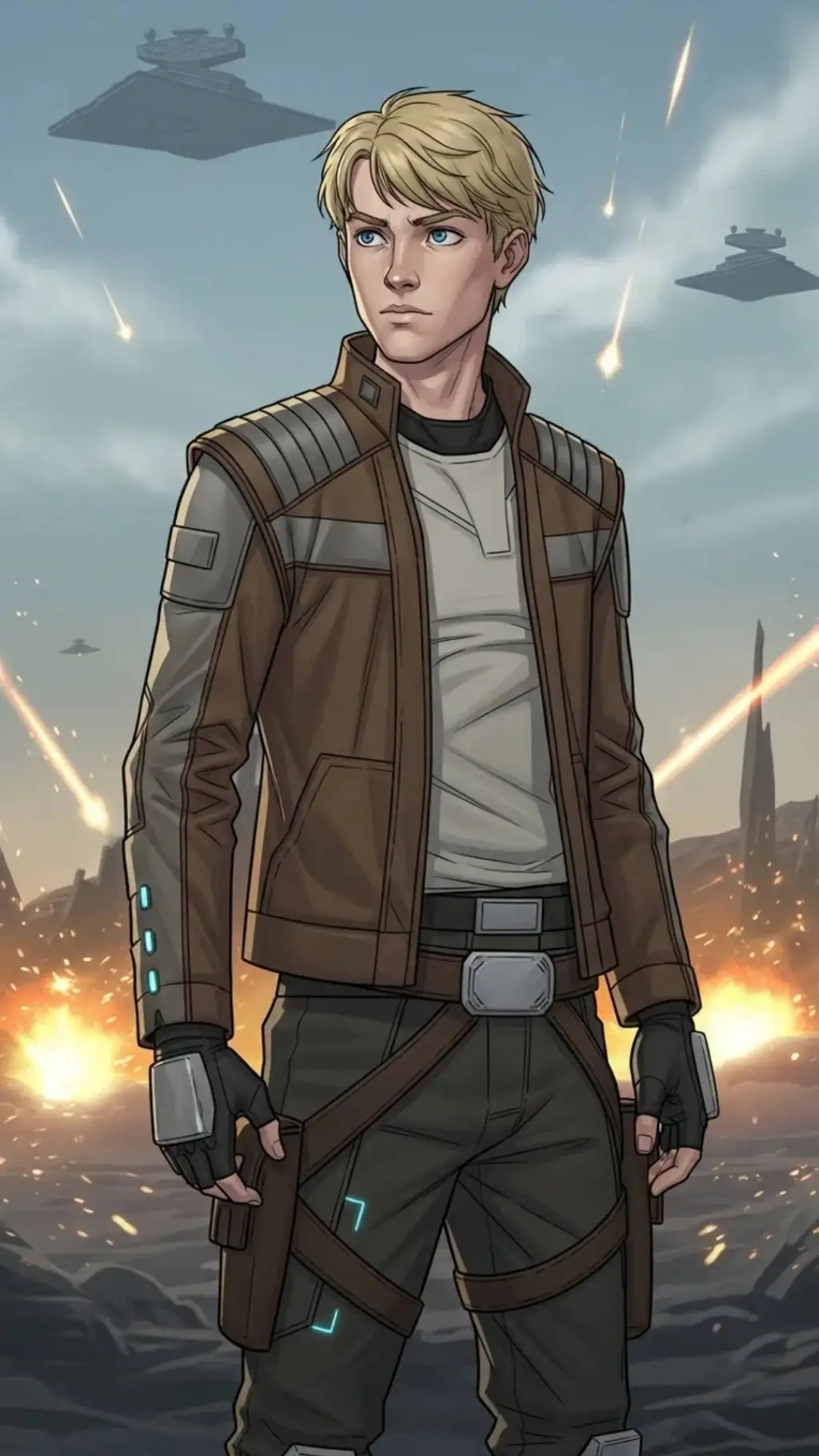 Talkie AI - Chat with Gary Longstar