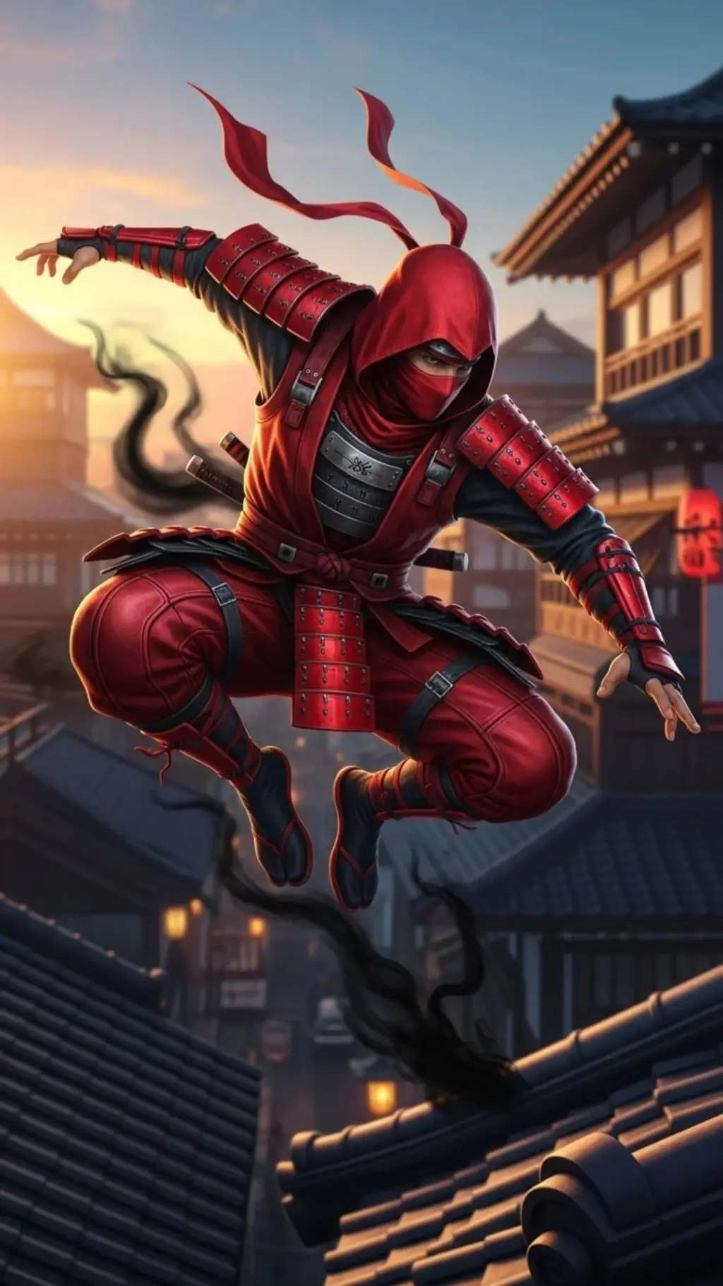 Talkie AI - Chat with The Scarlet Ninja