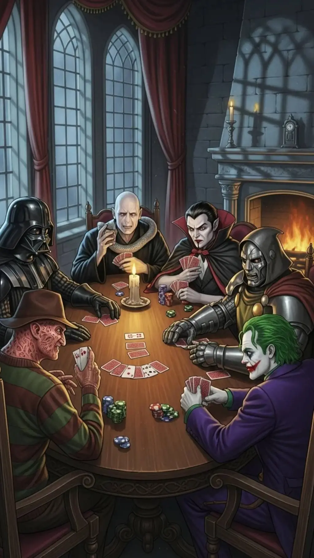 Talkie AI - Chat with The Villains Club