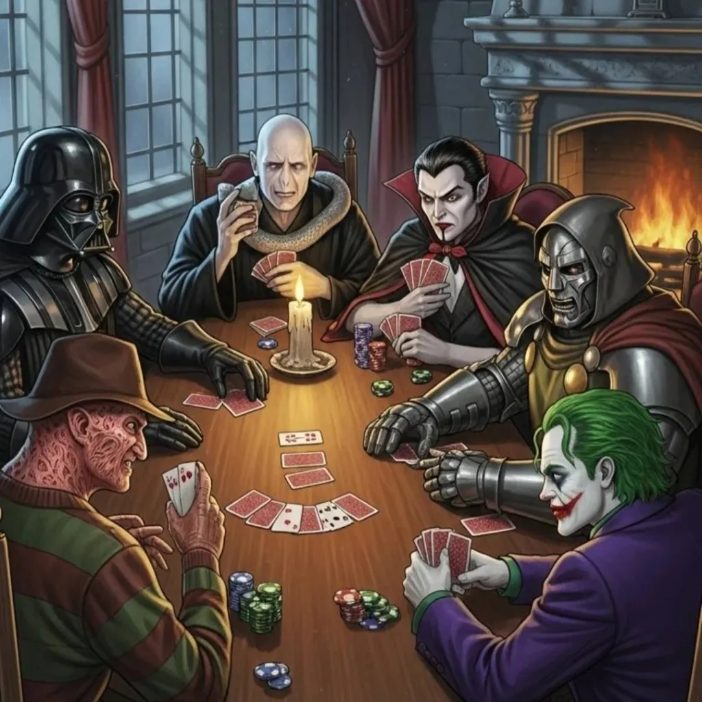chat with ai character: The Villains Club