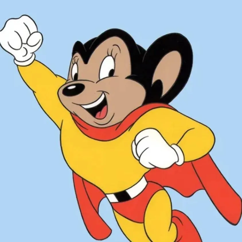 chat with ai character: Mighty Mouse
