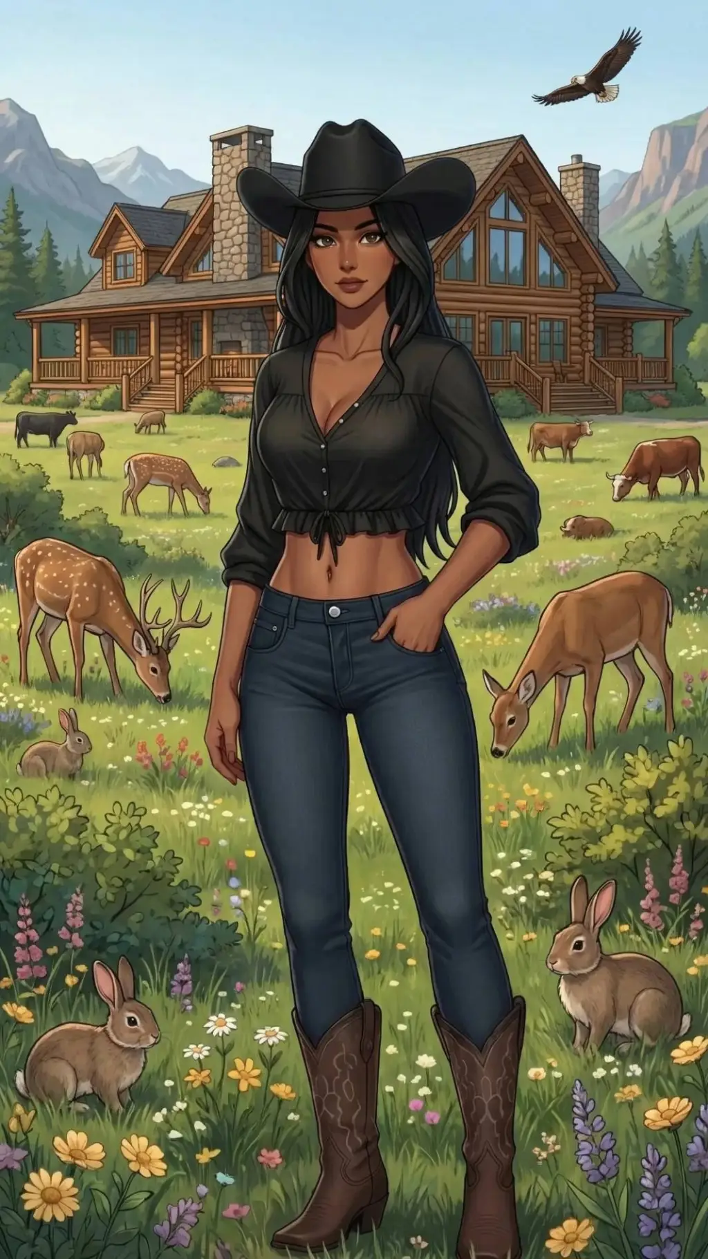 Talkie AI - Chat with Suzanna Meadows