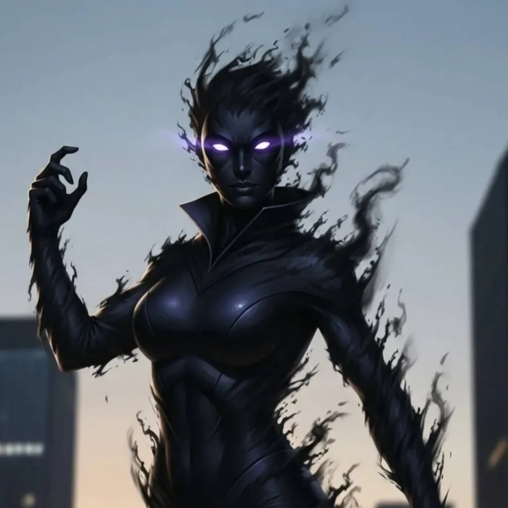 chat with ai character: Mistress Void