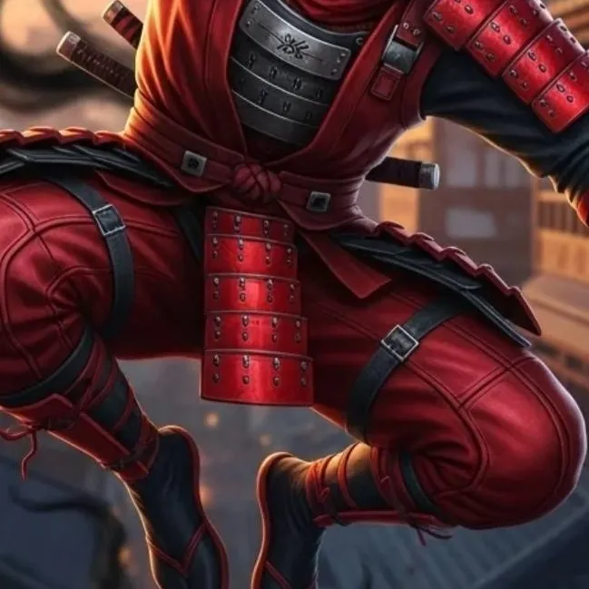 chat with ai character: The Scarlet Ninja