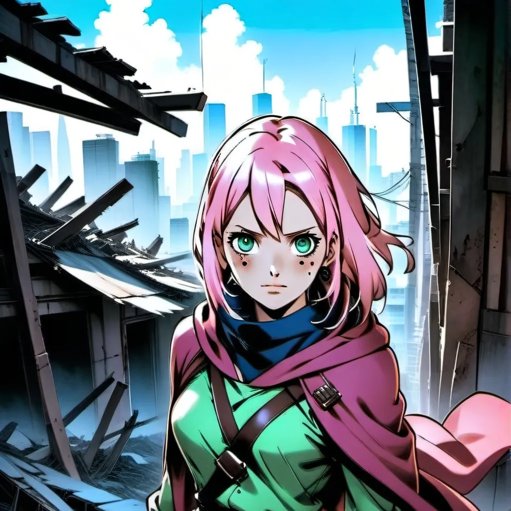 chat with ai character: Sakura Haruno