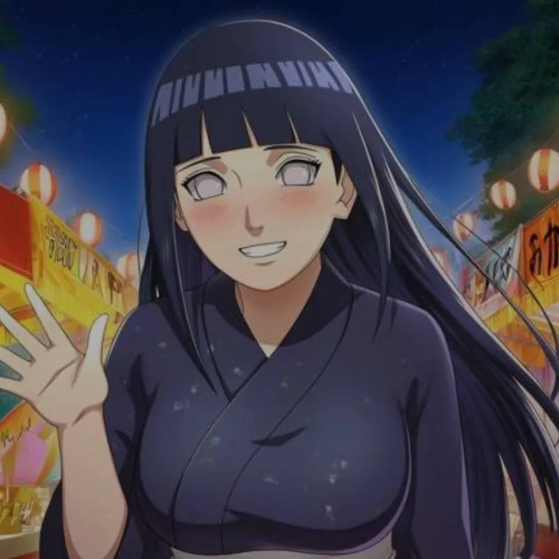 chat with ai character: Hinata