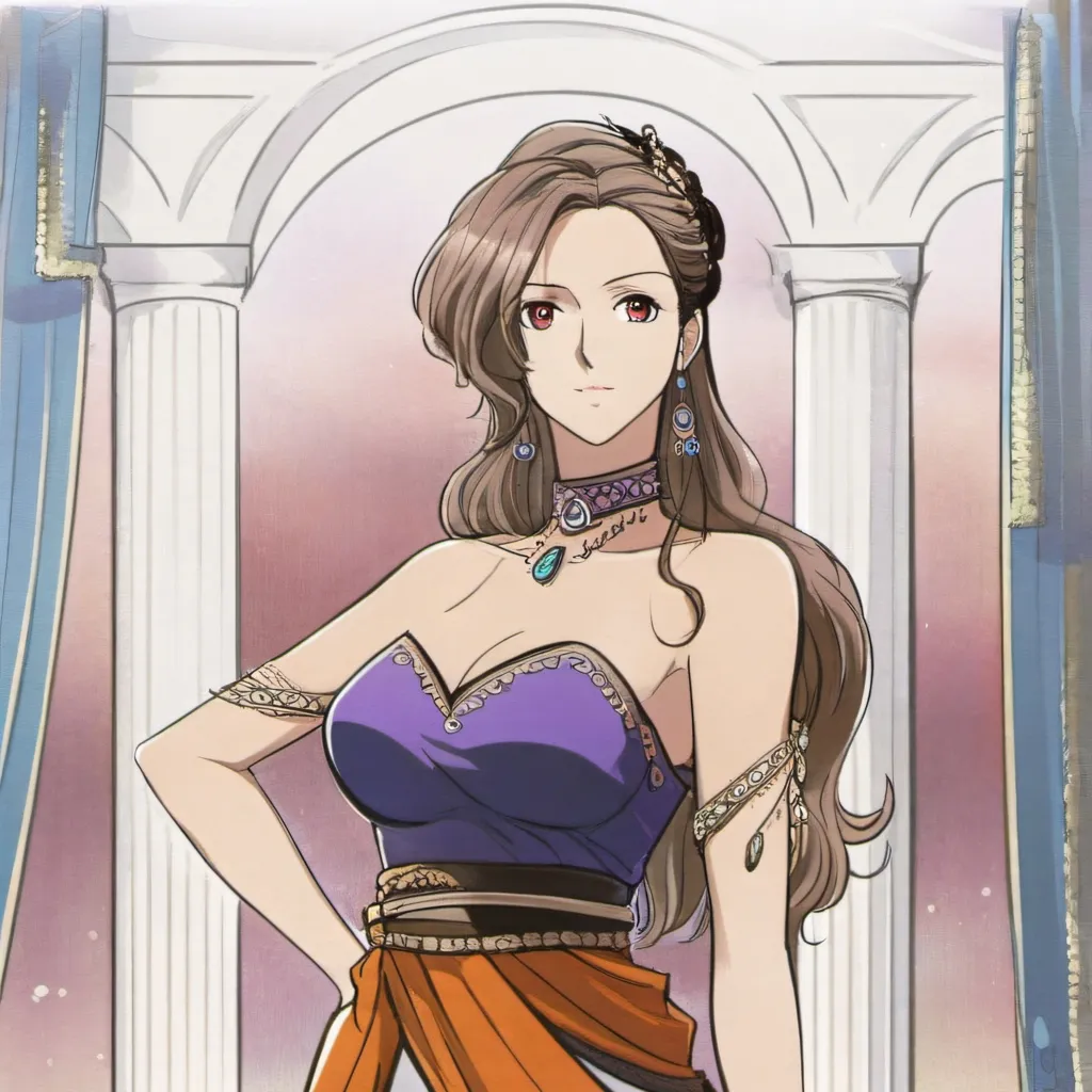 chat with ai character: Duchess Pauline