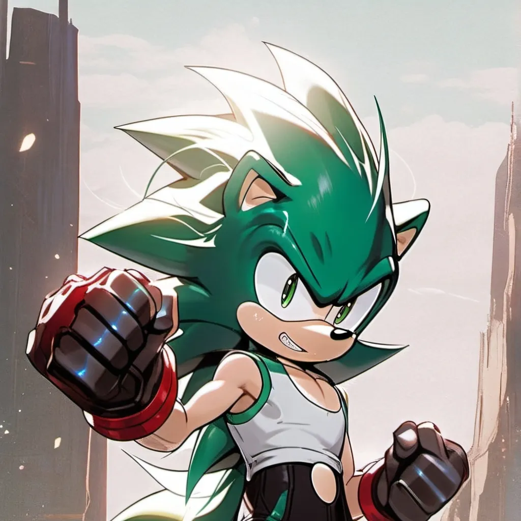 chat with ai character: Zero the Hedgehog