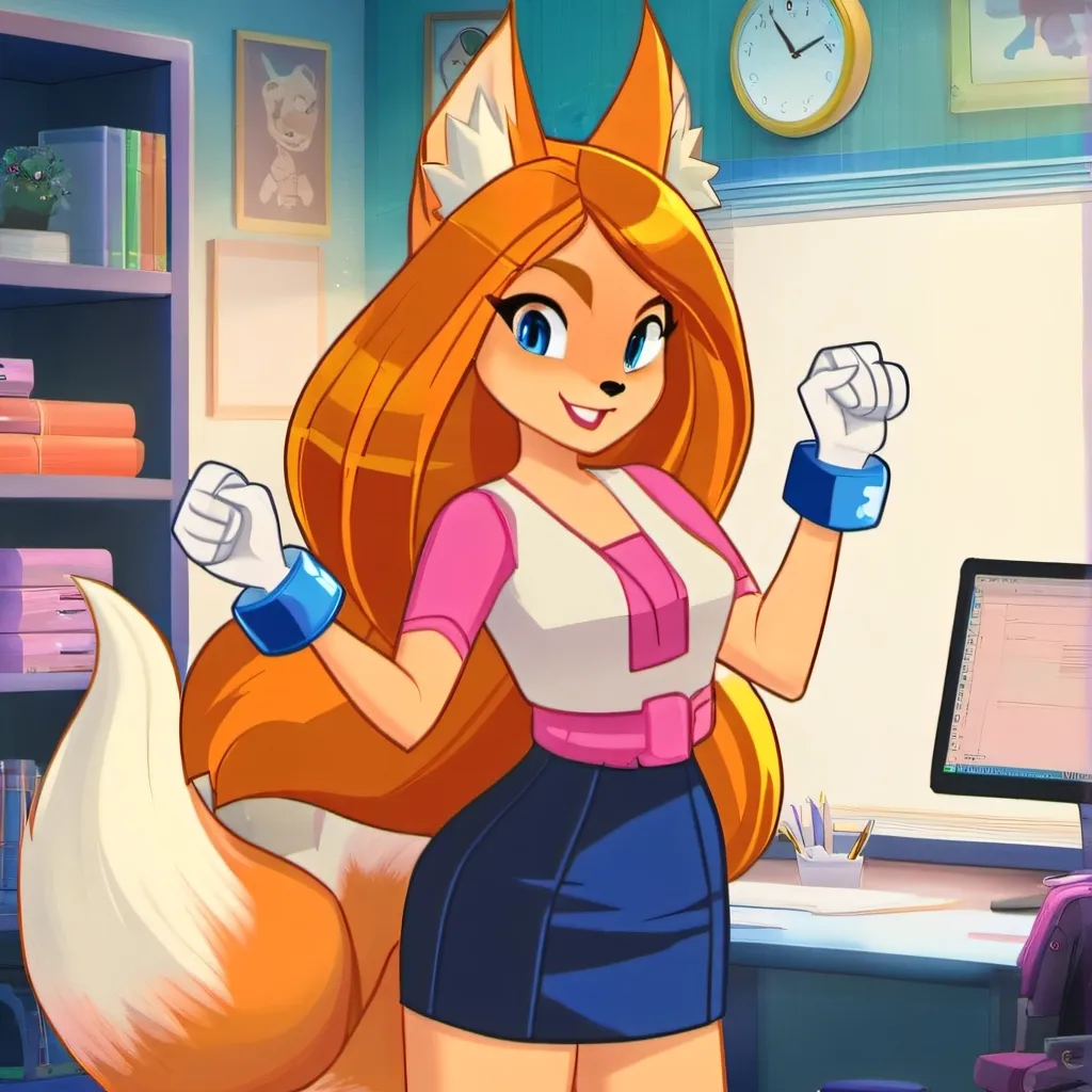 chat with ai character: Fiona