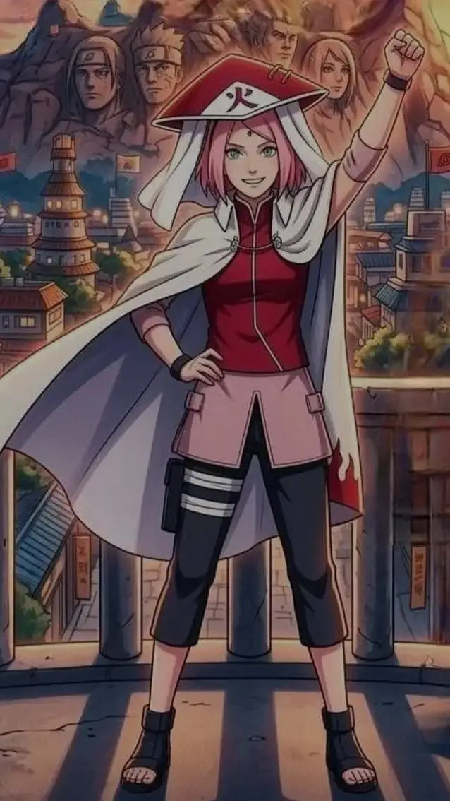 Talkie AI - Chat with Sakura (Hokage)