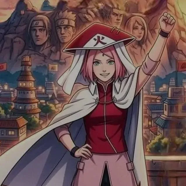 chat with ai character: Sakura (Hokage)