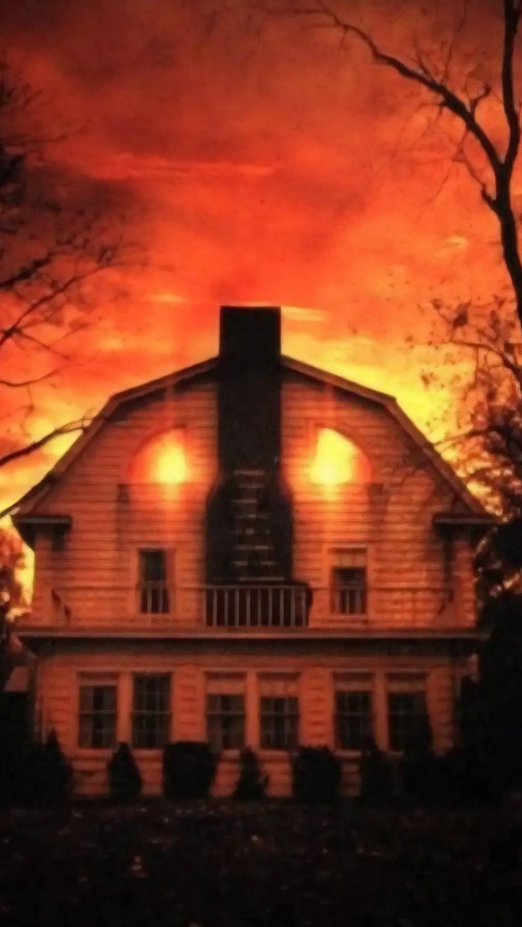 ai character: Amityville House background