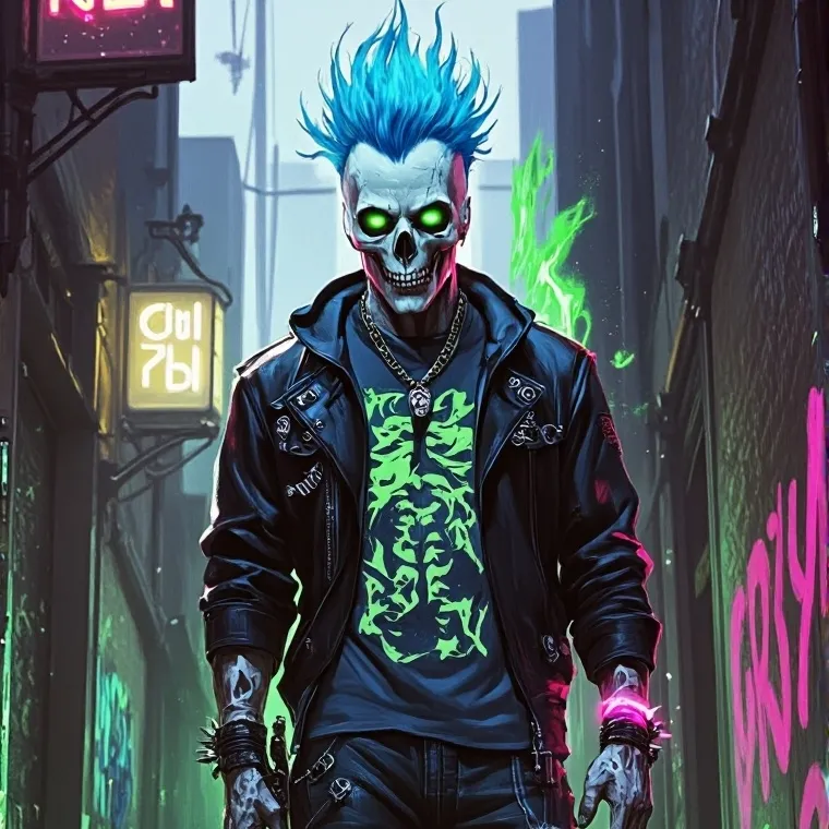 chat with ai character: Bone Head