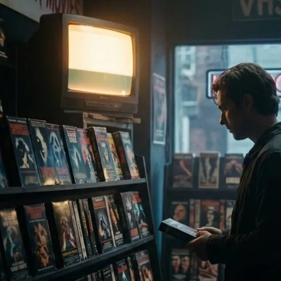 chat with ai character: Video Nasty Store