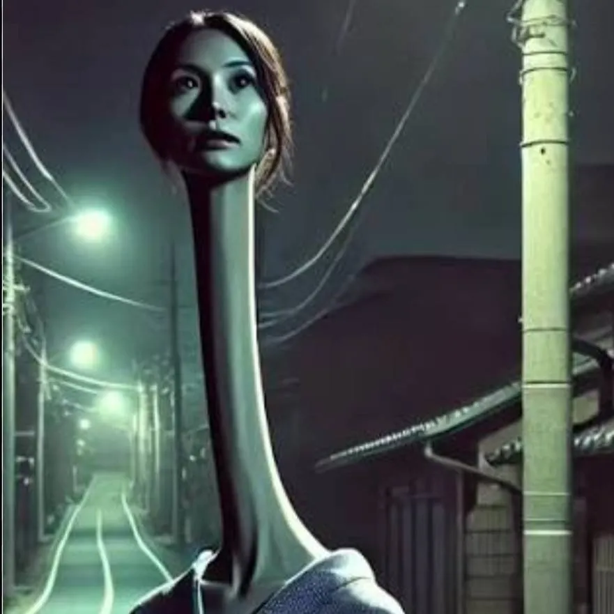 chat with ai character: Rokurokubi
