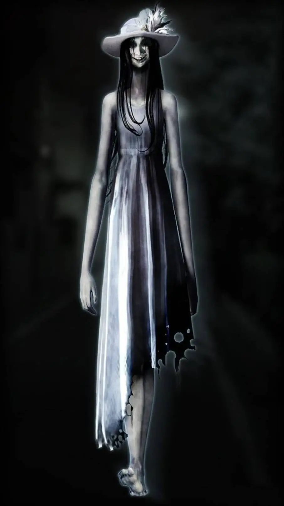 ai character: Eight feet tall background