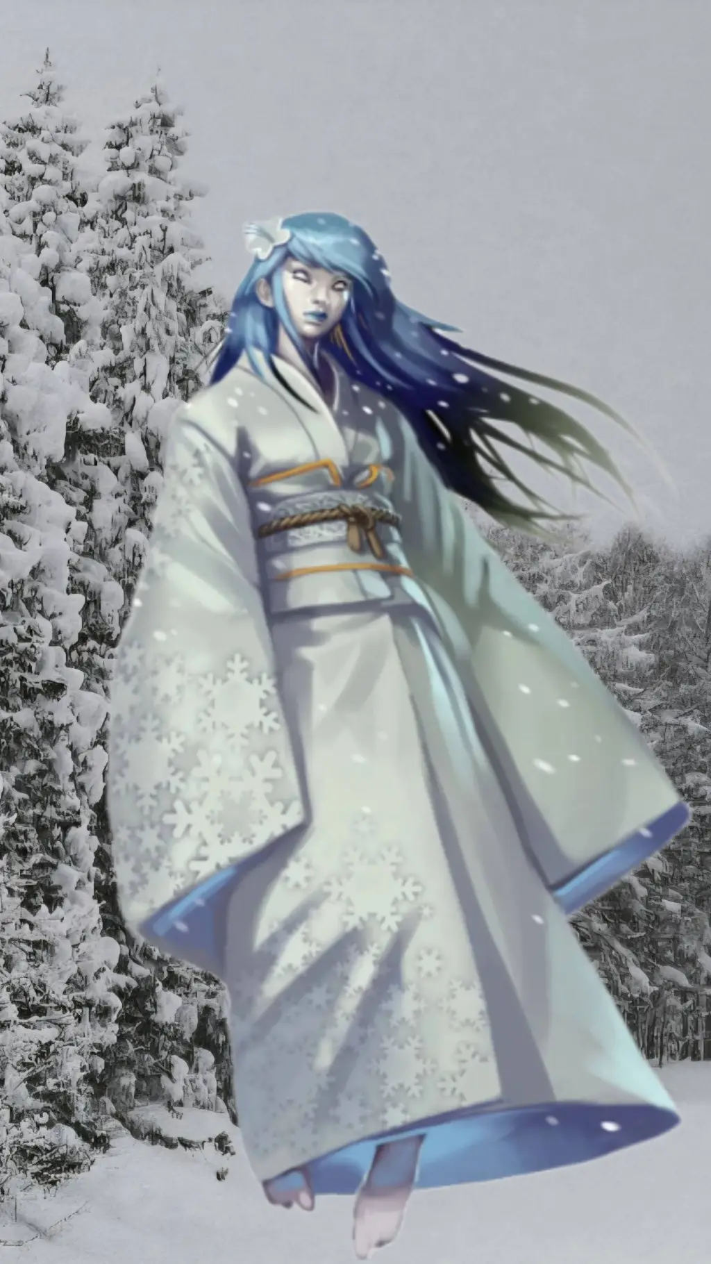 Talkie AI - Chat with Yuki Onna