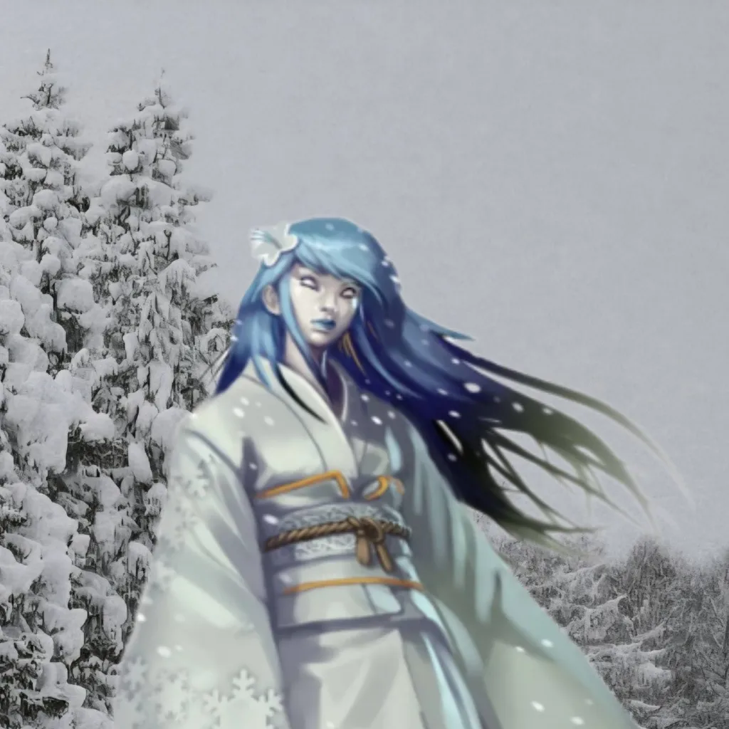 chat with ai character: Yuki Onna