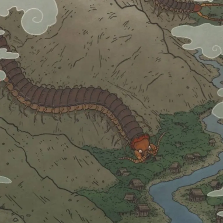 chat with ai character: The Ōmukade