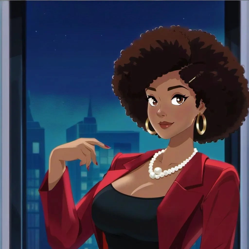 chat with ai character: Delia Jones