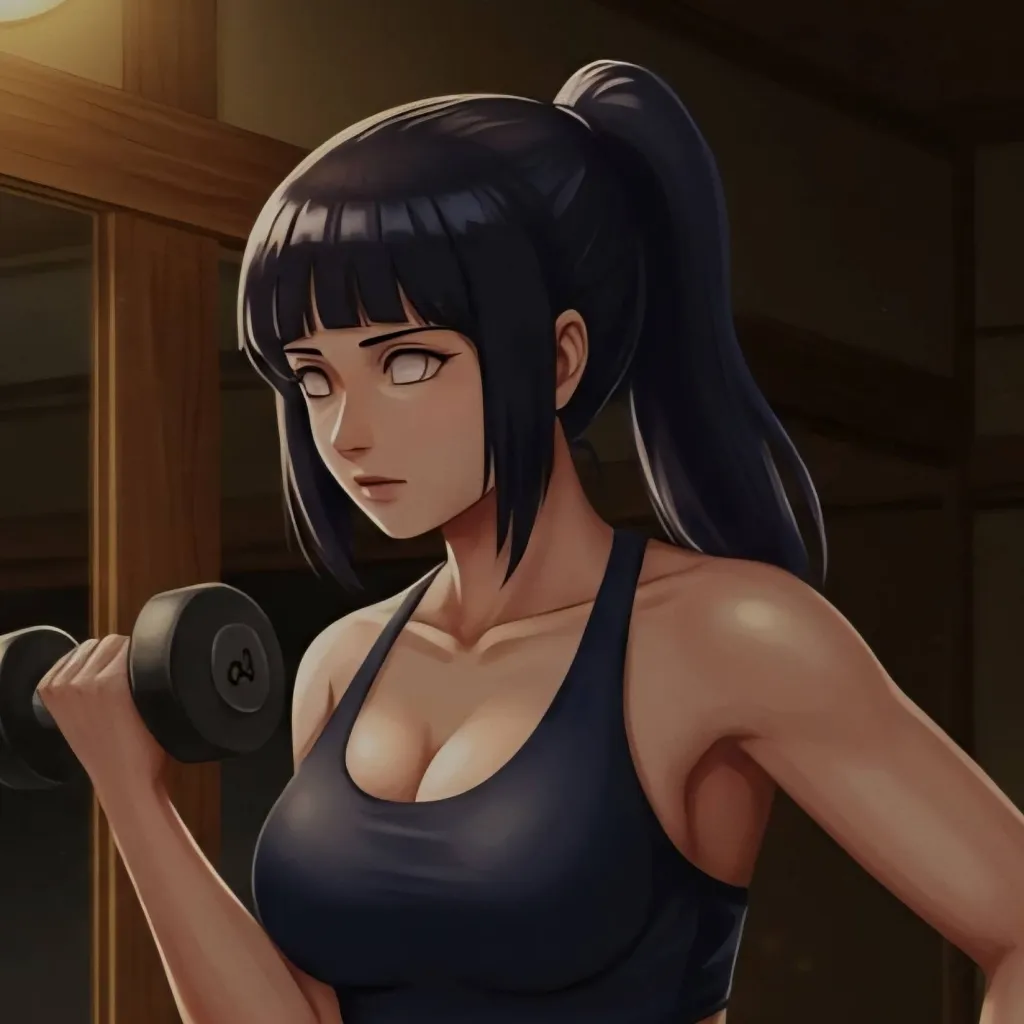 chat with ai character: Hinata