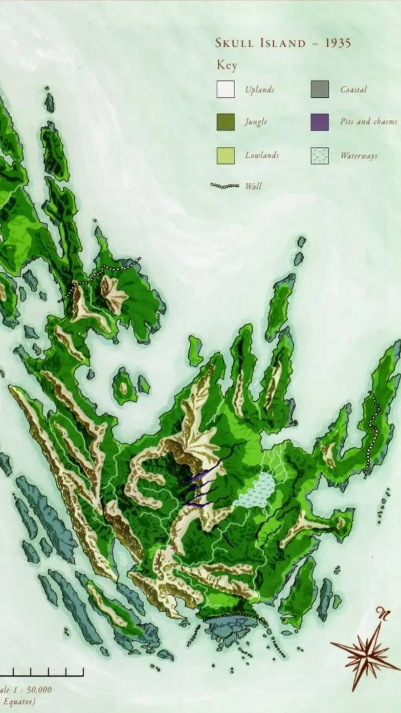 Talkie AI - Chat with Skull Island