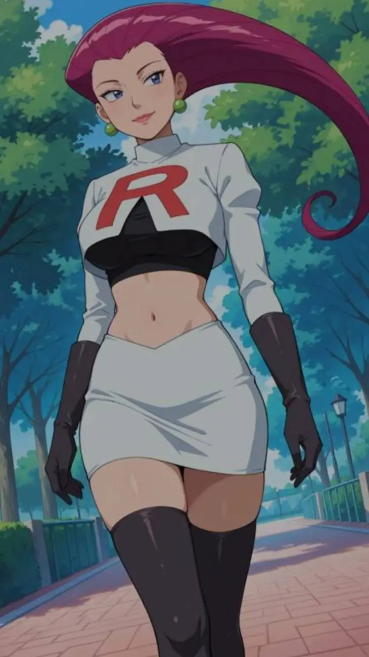 ai character: Jessie background