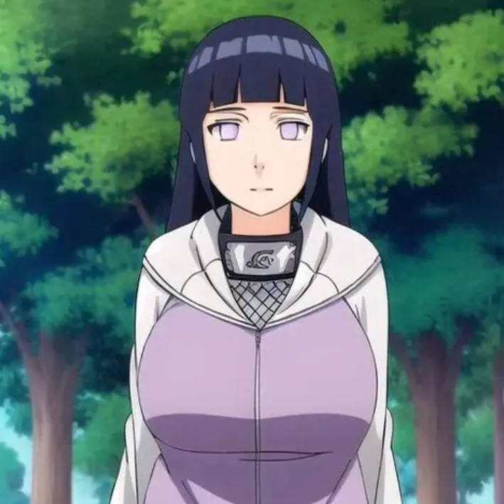 chat with ai character: Hinata